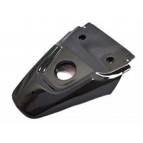 BAGSKJOLD VED SDE SORT METALLIC/ METALLIC BLACK #63