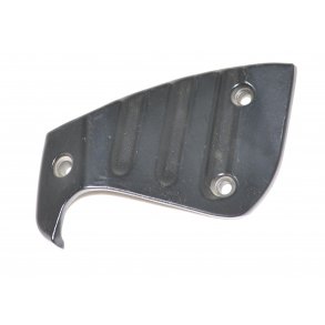 FODPLADE-HJRNE FRONT HJRE SORT/ BLACK #6D