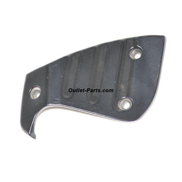 FODPLADE-HJRNE FRONT HJRE SORT/ BLACK #6D