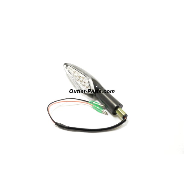 BLINKLYGTE BAG LED VENSTRE