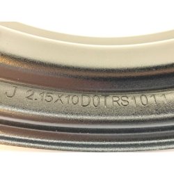 BAGHJUL 2.15X10" SORT/ BLACK #6D