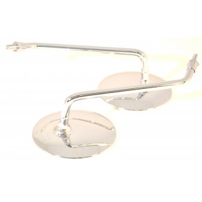 SPEJL VENSTRE PGO BUBU/ RODOSHOW