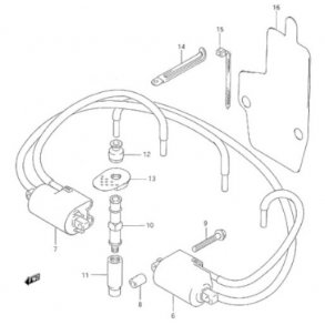 SUZUKI GUMMI TIL TNDRR