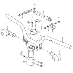 A-HEAD ADAPTER NEDERST TIL STYR