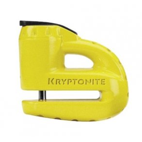 KEEPER 5-S2 DISC LOCK YELLOW REMINDER
