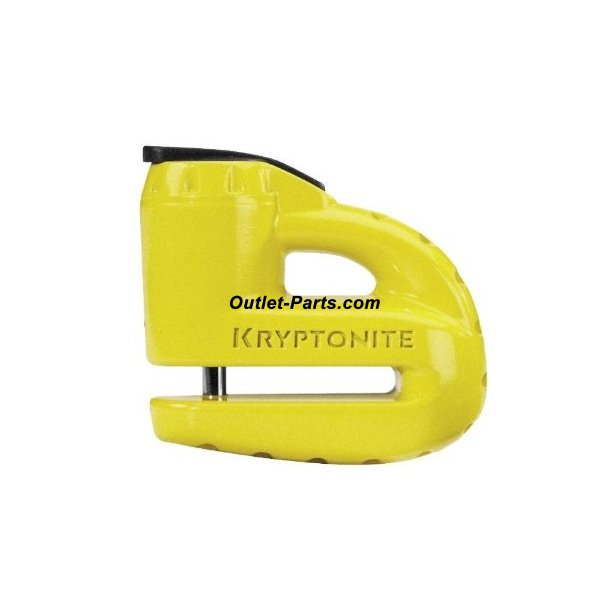 KEEPER 5-S2 DISC LOCK YELLOW REMINDER