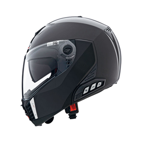 CABERG SINTISI FLIP-UP Hjelm METAL SORT