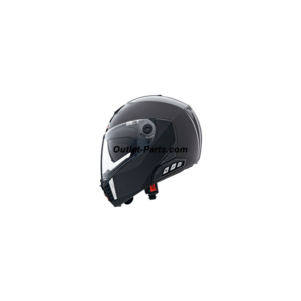CABERG SINTISI FLIP-UP Hjelm METAL SORT