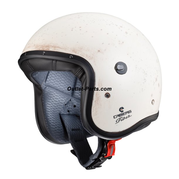 CABERG FREERIDE PILOT Hjelm OLD HVID