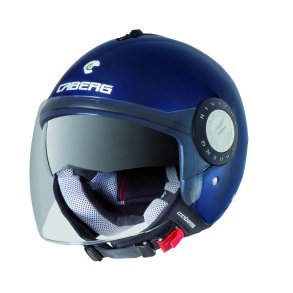CABERG RIVIERA V2 PILOT Hjelm BL