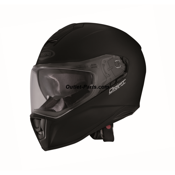 CABERG DRIFT FULL FACE Hjelm MAT SORT