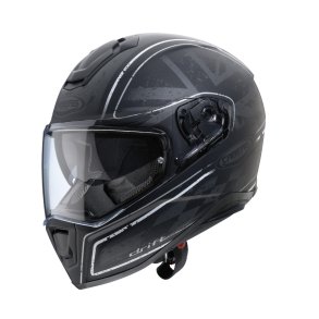 CABERG DRIFT ARMOUR FULL FACE Hjelm MAT SORT/GR