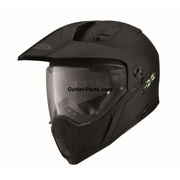 CABERG XTRACE  FULL FACE Hjelm MAT SORT