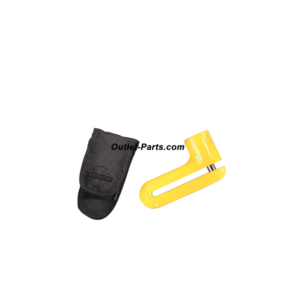 KRYPTOLOK 10-S DISC LOCK DFS YELLOW