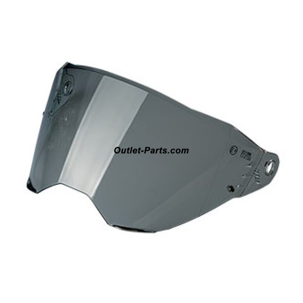 VISIR CABERG JACKAL MED PINS, MRK/ RGFARVET