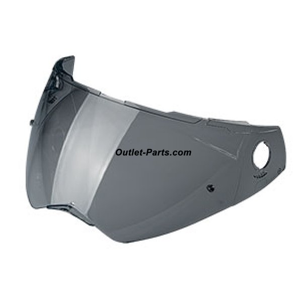 VISIR CABERG DUKE II MED PINS, MRK/ RGFARVET