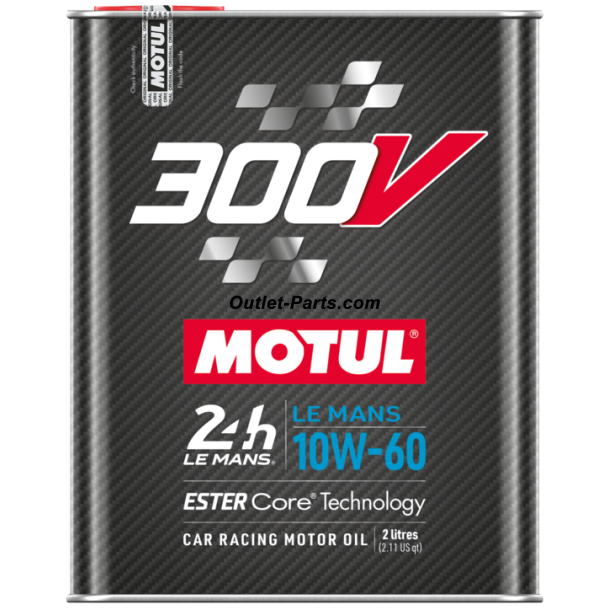 Motul 300V Le Mans 10W60 2liters