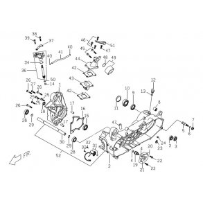 KRUMTAPHUS HJRE+VENSTRE INKL. AKSEL