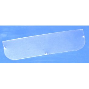 NUMMERPLADEGLAS KLART