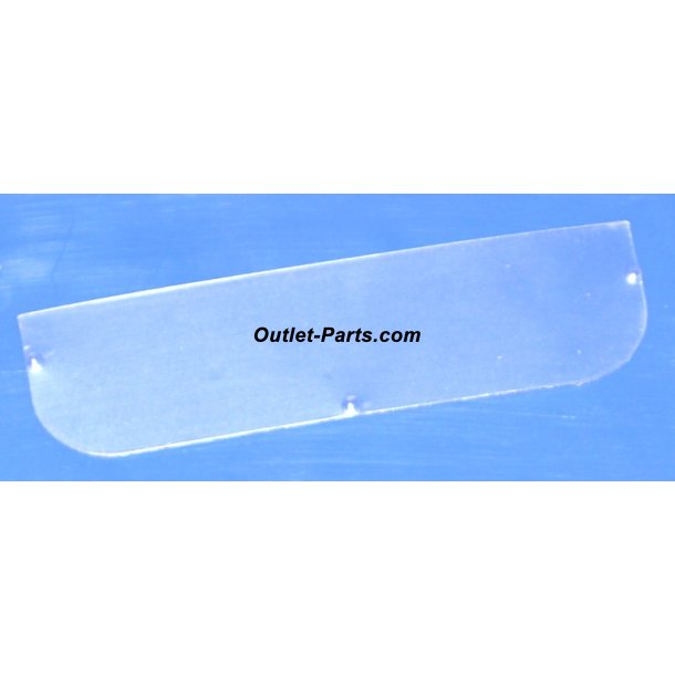 NUMMERPLADEGLAS KLART