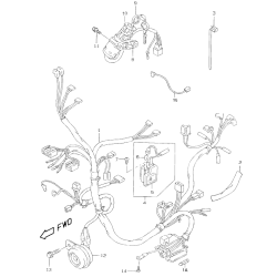 LEDNINGSNET AY50 KATANA