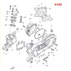 BOLT 6X45 UNBRACO TIL KRUMTAPHUS