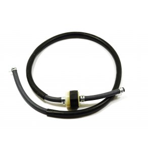 BENZINFILTER MED SLANGER