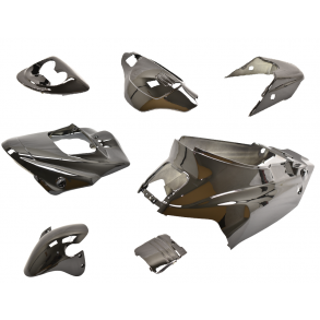 SKJOLDST KOMPLET 7 DELE PGO BIG MAX/ HOT50 SORT/ BLACK