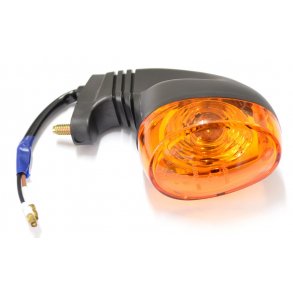 BLINKLYGTE BAG HJRE SORT HUS #65