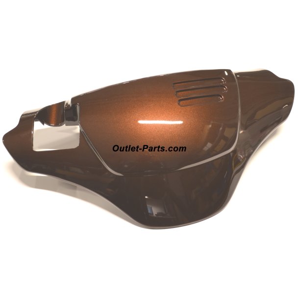 STYRSKJOLD BRUN/ COFFEE BROWN #2E