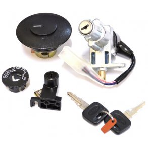 LSEST KOMPLET PGO MED HVIDT STIK