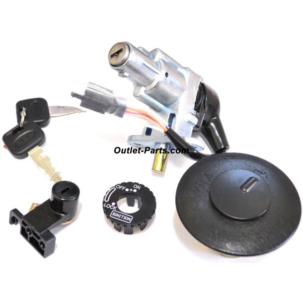 LSEST KOMPLET PGO MED SORT STIK (NY TYPE)