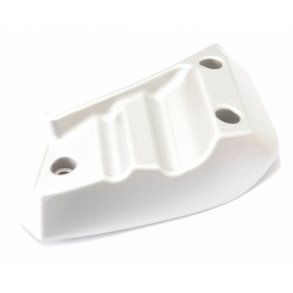 FODPLADE-HJRNE BAG HJRE ALU