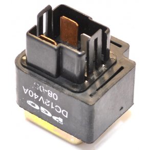 STARTREL MED GUMMIHOLDER DC 12V-40A