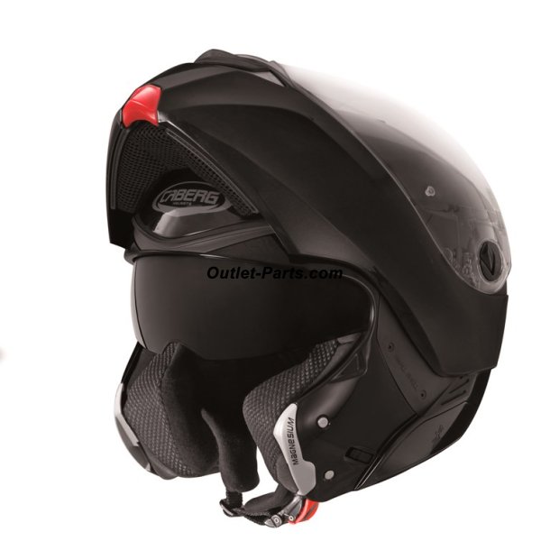 CABERG MODUS FLIP-UP Hjelm SORT 