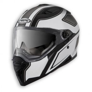 CABERG STUNT BLADE FULL FACE Hjelm MAT SORT/GR