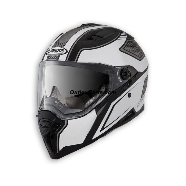 CABERG STUNT BLADE FULL FACE Hjelm MAT SORT/GR