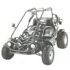 ATV BUGXTER 150