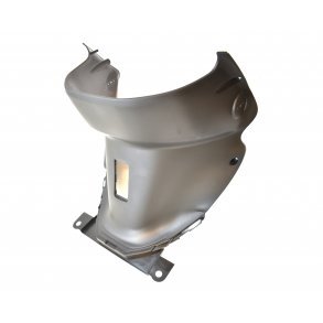 BENSKJOLD OG FODPLADE