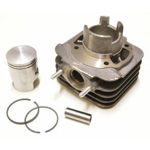 CYLINDER, STEMPEL OG TOPSTYKKE