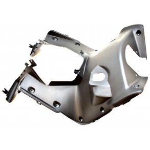 BENSKJOLD OG FODPLADE