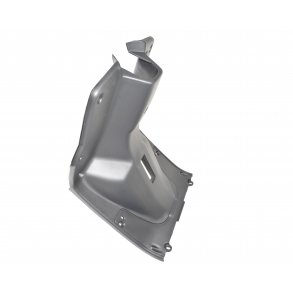 BENSKJOLD OG FODPLADE