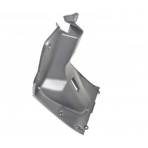 BENSKJOLD OG FODPLADE