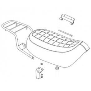 SÆDE OG BAGAGEBÆRER