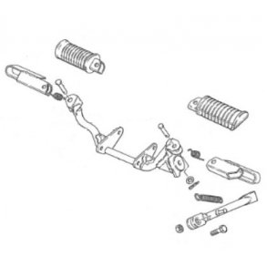 STØTTEBEN OG FODHVILER