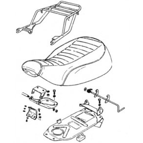 SÆDE OG BAGAGEBÆRER