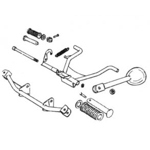 STØTTEBEN OG FODHVILER