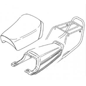 SÆDE OG BAGAGEBÆRER