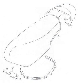 SÆDE OG BAGAGEBÆRER