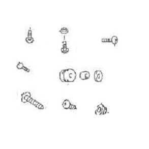 SKRUER, SKIVER OG MØTRIKKER